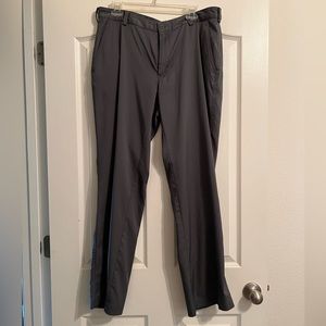Nike Golf Mens Golf Pants Slacks Dark Gray 36x32